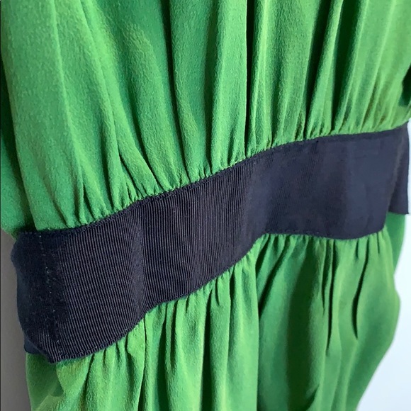 Anthropologie Laurel Silk High-Low Dress - Picture 7 of 8